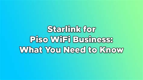 estrada piso wifi|Pisonet Business: Everything You Need to Know!.